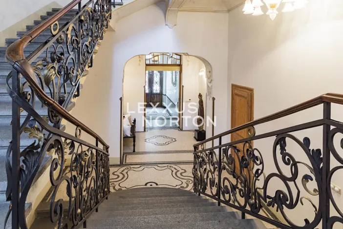 Pronájem bytu 5+1, Praha - Vinohrady, Ibsenova, 171 m2