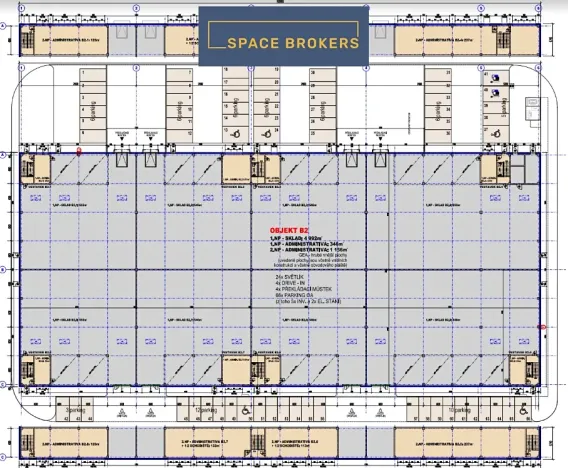 Pronájem obchodního prostoru, Tuchoměřice, 937 m2