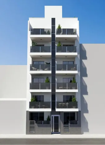 Prodej atypického bytu, Torrevieja, Španělsko, 87 m2