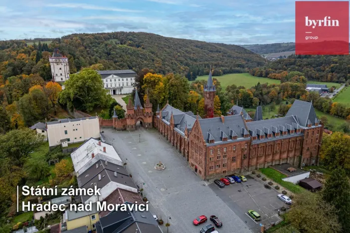 Prodej pozemku pro bydlení, Hradec nad Moravicí, 1216 m2