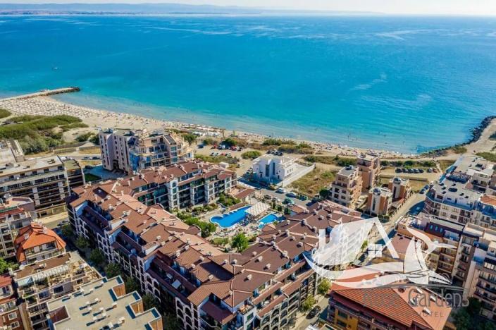 Prodej bytu 2+kk, Pomorie, Bulharsko, 60 m2