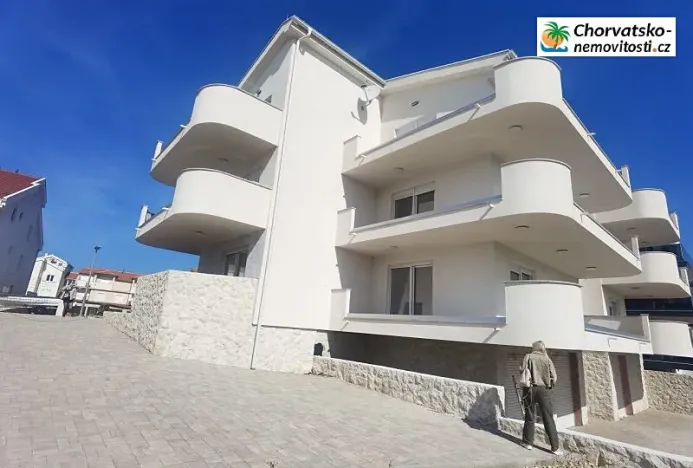 Prodej bytu 2+kk, Povljana, Chorvatsko, 42 m2