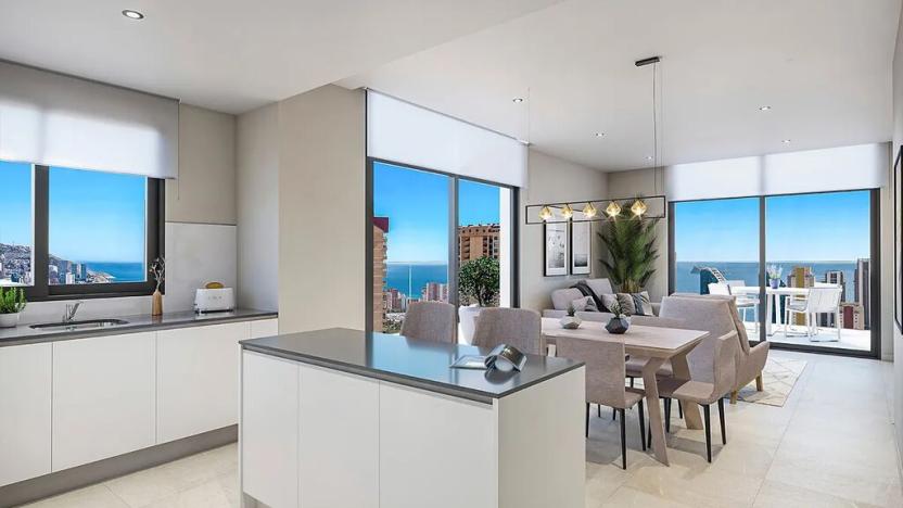 Prodej bytu 4+kk, Benidorm, Španělsko, 76 m2