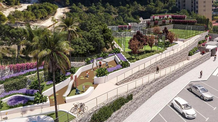 Prodej bytu 4+kk, Benidorm, Španělsko, 76 m2