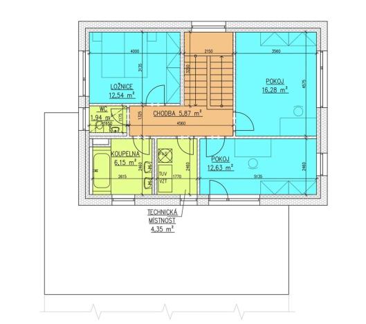 Prodej rodinného domu, Bystřice pod Hostýnem, 152 m2