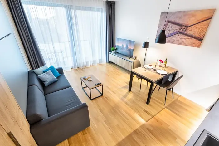 Pronájem bytu 1+kk, Praha - Žižkov, Seifertova, 30 m2