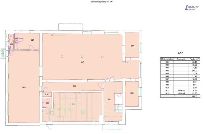 Pronájem obchodního prostoru, Praha - Háje, Hviezdoslavova, 661 m2