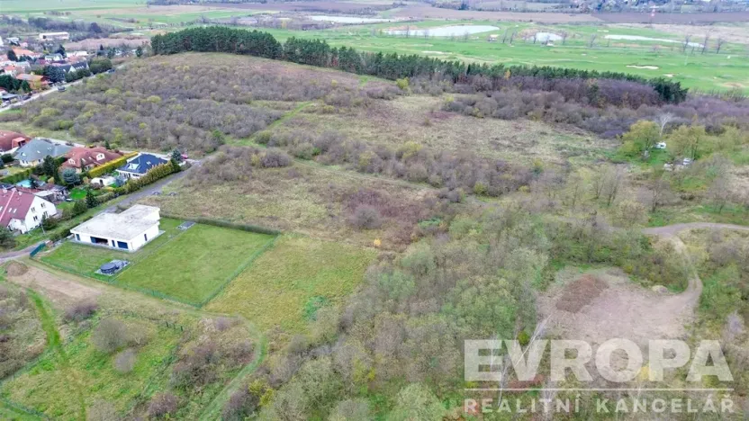 Prodej pozemku pro bydlení, Praha - Lipence, Na Kyjově, 888 m2