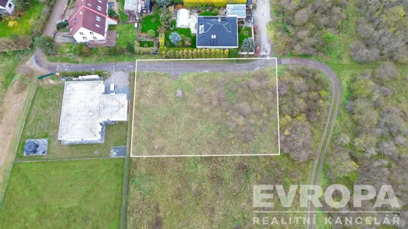 Prodej pozemku pro bydlení, Praha - Lipence, Na Kyjově, 1010 m2