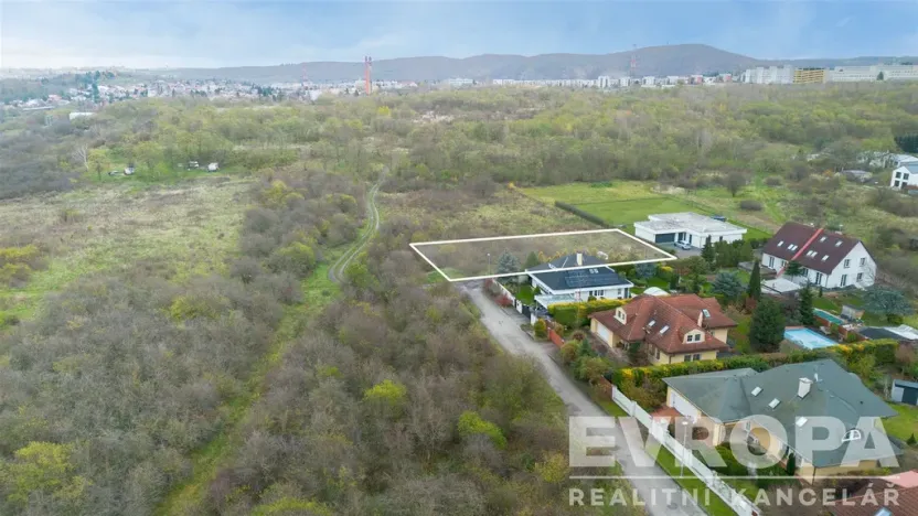 Prodej pozemku pro bydlení, Praha - Lipence, Na Kyjově, 1010 m2