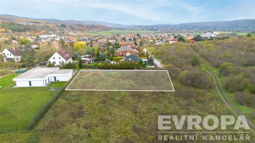 Prodej pozemku pro bydlení, Praha - Lipence, Na Kyjově, 1010 m2