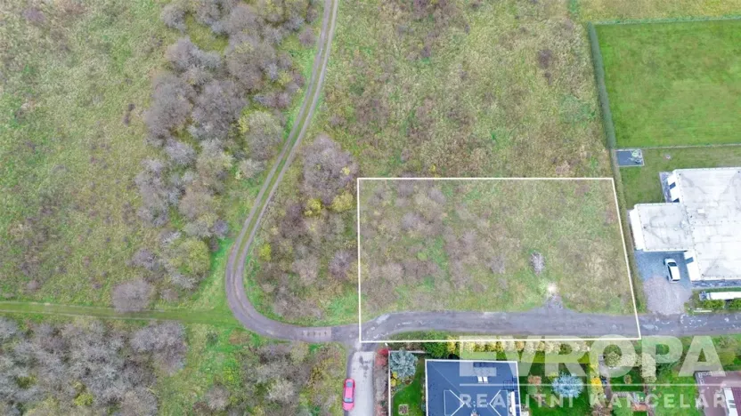 Prodej pozemku pro bydlení, Praha - Lipence, Na Kyjově, 1010 m2