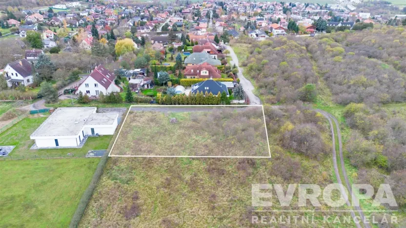 Prodej pozemku pro bydlení, Praha - Lipence, Na Kyjově, 1010 m2