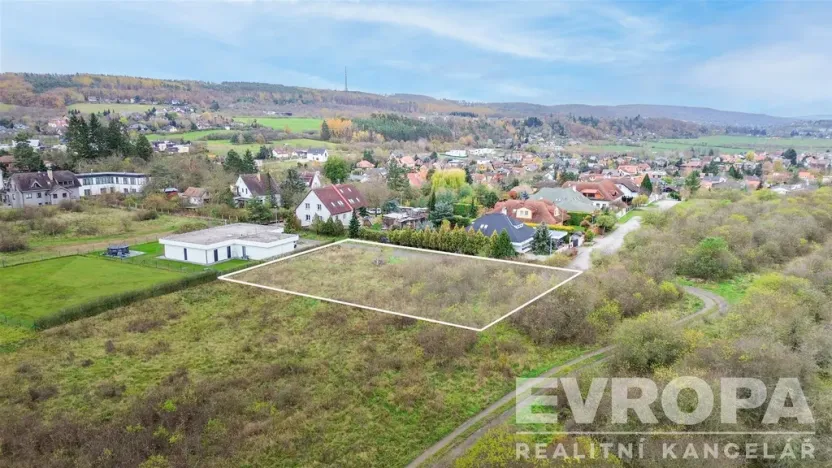 Prodej pozemku pro bydlení, Praha - Lipence, Na Kyjově, 1010 m2