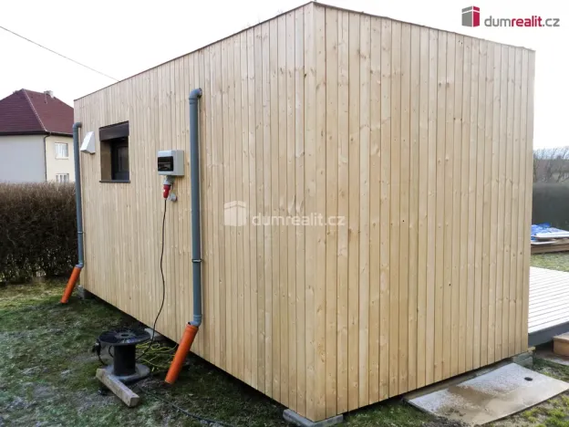 Prodej garáže, Pernštejnské Jestřabí - Maňová, 36 m2