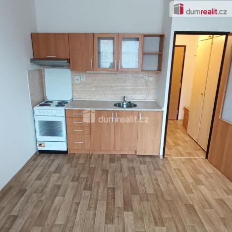 Pronájem bytu 1+1, Děčín - Děčín IX-Bynov, Vítova, 36 m2