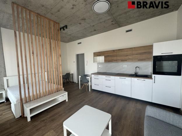 Pronájem bytu 1+kk, Brno - Horní Heršpice, Bohunická, 35 m2