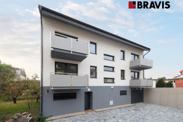 Pronájem bytu 1+kk, Brno - Maloměřice, Rázusova, 34 m2