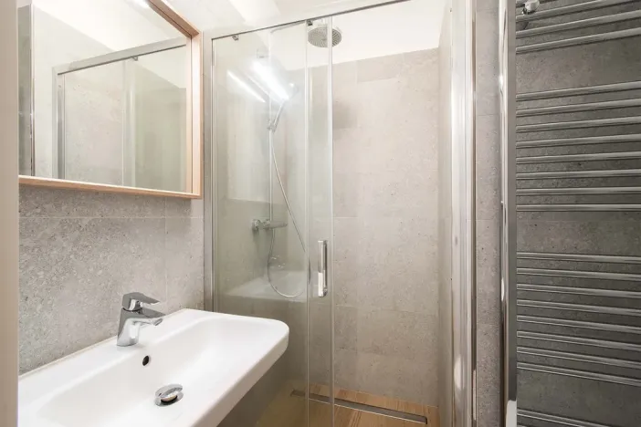 Pronájem bytu 1+kk, Praha - Žižkov, Krásova, 25 m2