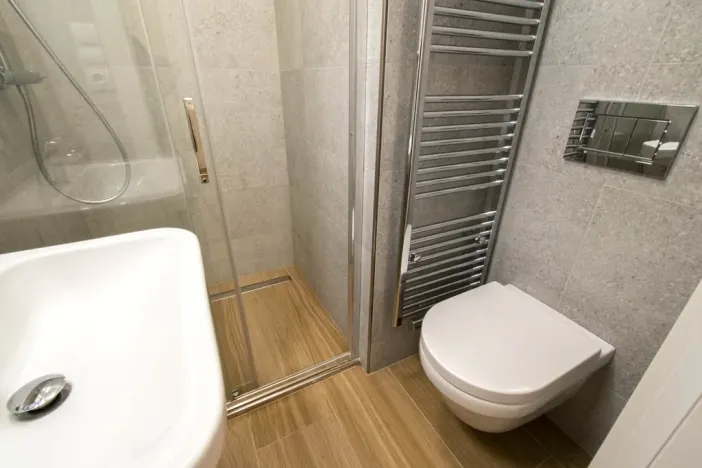 Pronájem bytu 1+kk, Praha - Žižkov, Krásova, 25 m2