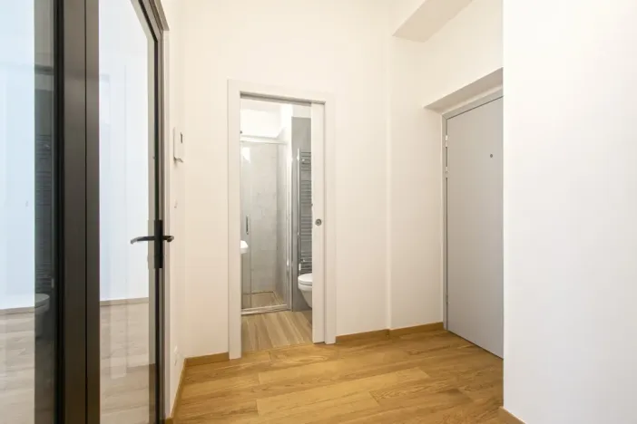 Pronájem bytu 1+kk, Praha - Žižkov, Krásova, 25 m2