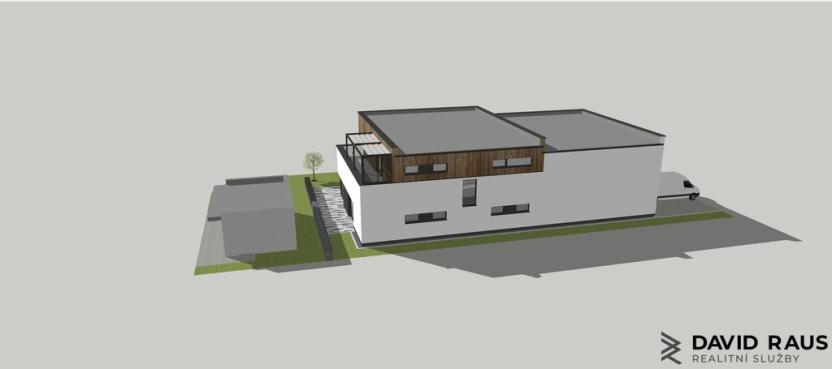 Prodej komerčního pozemku, Troubsko, Zahradní, 1011 m2