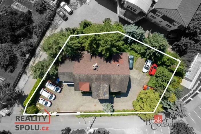 Prodej činžovního domu, Průhonice, U Křížku, 447 m2