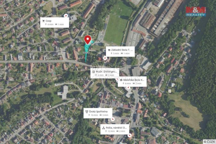 Prodej pozemku pro bydlení, Komárov, 1217 m2