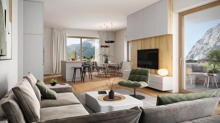 Prodej bytu 2+kk, Gröbming, Rakousko, 53 m2