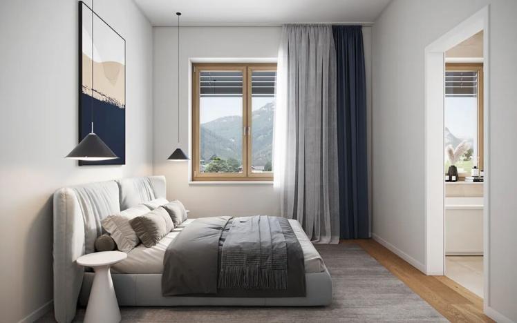 Prodej bytu 2+kk, Gröbming, Rakousko, 53 m2