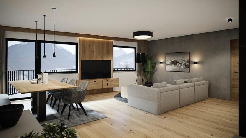 Prodej bytu 3+kk, Sölden, Rakousko, 88 m2