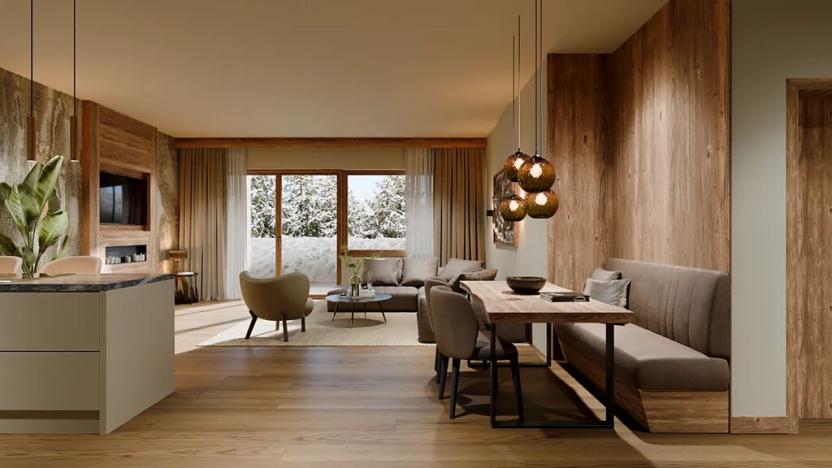 Prodej bytu 2+1, Seefeld in Tirol, Rakousko, 57 m2