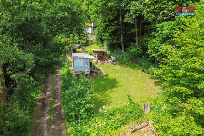 Prodej zahrady, Beroun, Na Ptáku, 543 m2