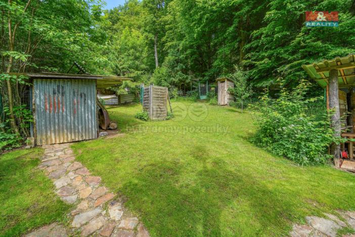 Prodej zahrady, Beroun, Na Ptáku, 543 m2