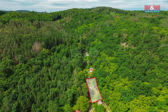 Prodej zahrady, Beroun, Na Ptáku, 543 m2