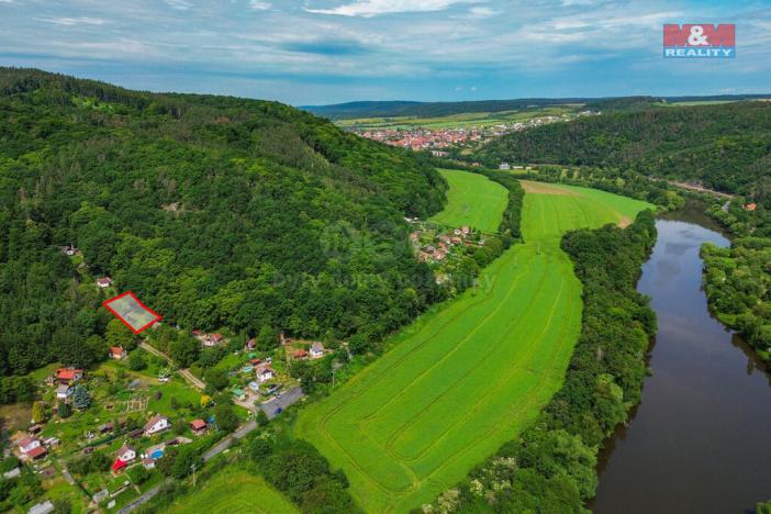 Prodej zahrady, Beroun, Na Ptáku, 543 m2