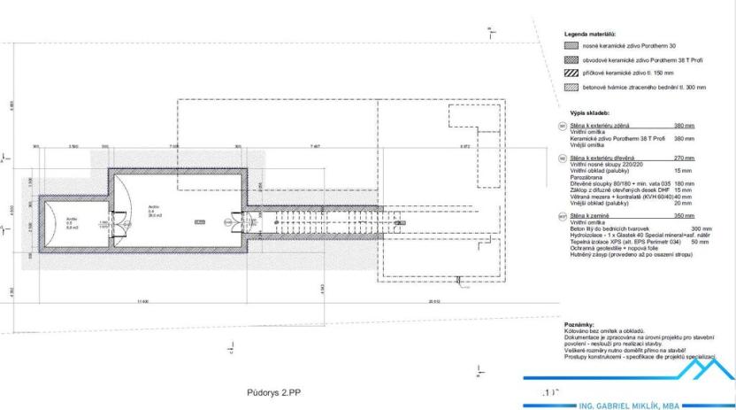 Prodej komerčního pozemku, Vrbovec, 800 m2