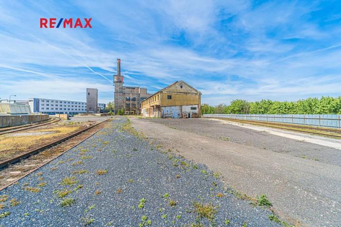 Pronájem skladu, Slaný, Netovická, 4800 m2