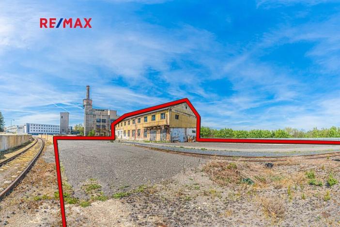 Pronájem skladu, Slaný, Netovická, 1000 m2