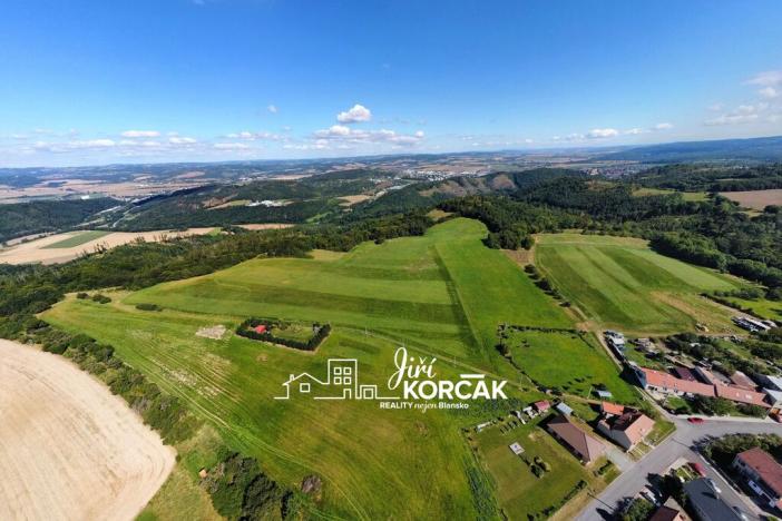 Prodej pozemku pro bydlení, Újezd u Boskovic, 10881 m2