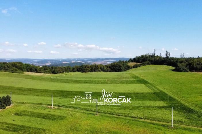 Prodej pozemku pro bydlení, Újezd u Boskovic, 10881 m2