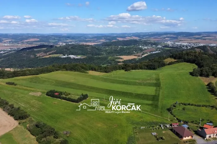 Prodej pozemku pro bydlení, Újezd u Boskovic, 10881 m2