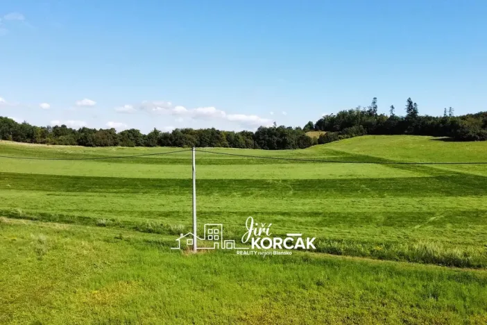 Prodej pozemku pro bydlení, Újezd u Boskovic, 10881 m2