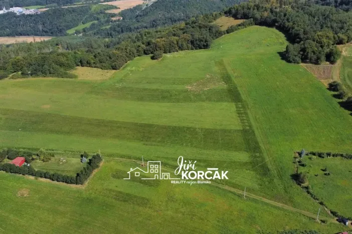 Prodej pozemku pro bydlení, Újezd u Boskovic, 10881 m2