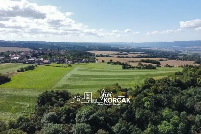 Prodej pozemku pro bydlení, Újezd u Boskovic, 10881 m2