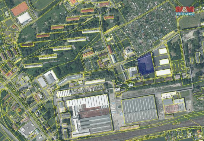 Pronájem pozemku, Studénka - Butovice, 5807 m2