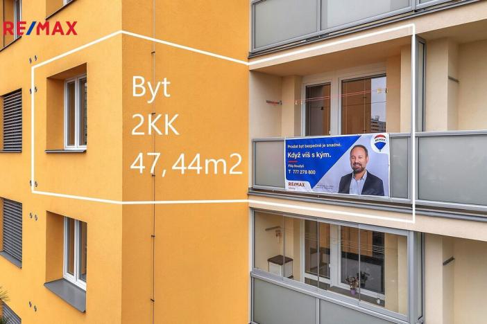 Prodej bytu 2+kk, Hradec Králové - Nový Hradec Králové, Kejzlarova, 49 m2