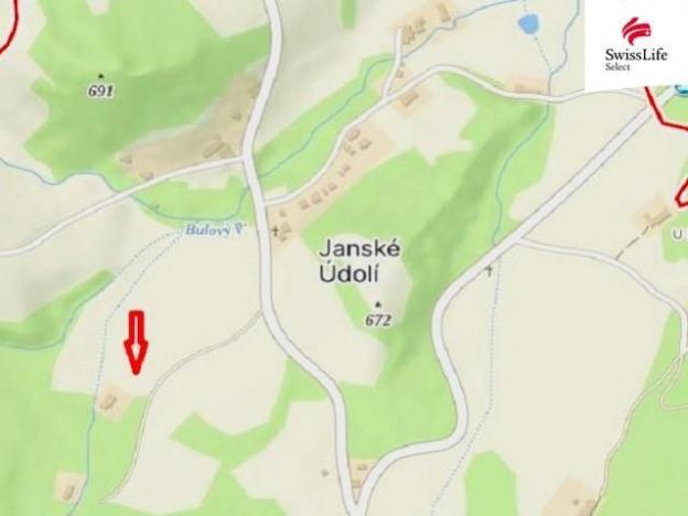 Prodej louky, Brloh, 2808 m2