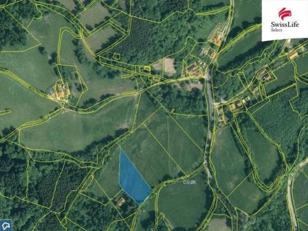 Prodej louky, Brloh, 2808 m2