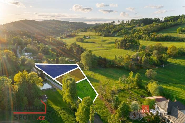 Prodej pozemku pro bydlení, Stružinec - Tuhaň, 6545 m2